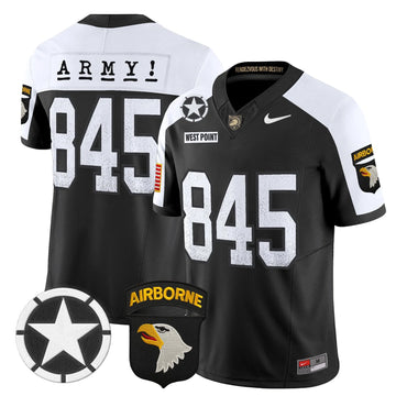 Personalized ABK 2026 Screaming PHI Vapor Limited Jersey - Black Alternate / West Point 845 Stitched
