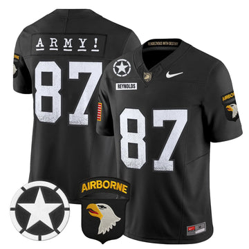 Personalized ABK 2026 Screaming PHI Vapor Limited Jersey - Black / Casey Reynolds Stitched