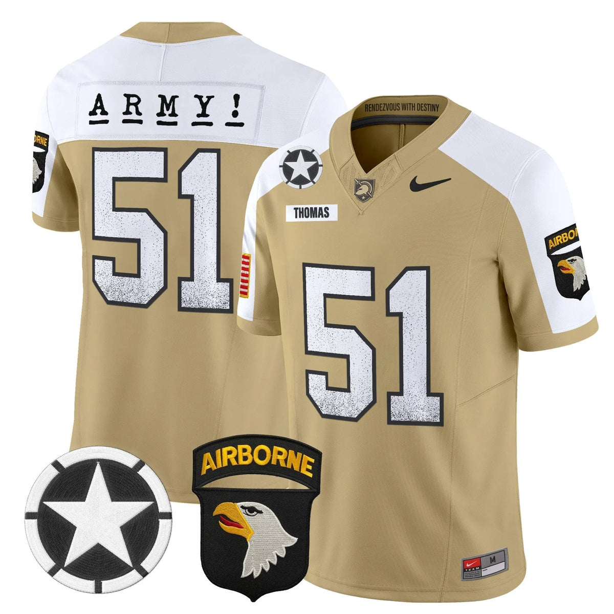 Personalized ABK 2026 Screaming PHI Vapor Limited Jersey - Tan Alternate / Andon Thomas Stitched