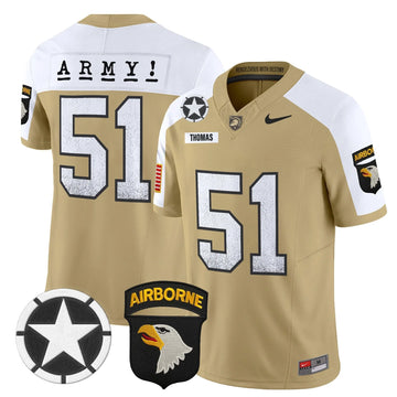 Personalized ABK 2026 Screaming PHI Vapor Limited Jersey - Tan Alternate / Andon Thomas Stitched