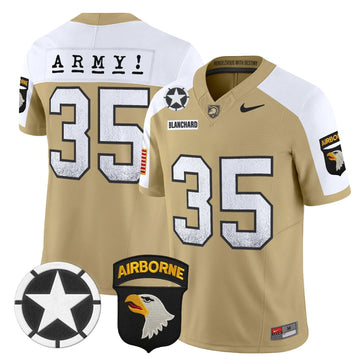 Personalized ABK 2026 Screaming PHI Vapor Limited Jersey - Tan Alternate / Doc Blanchard Stitched