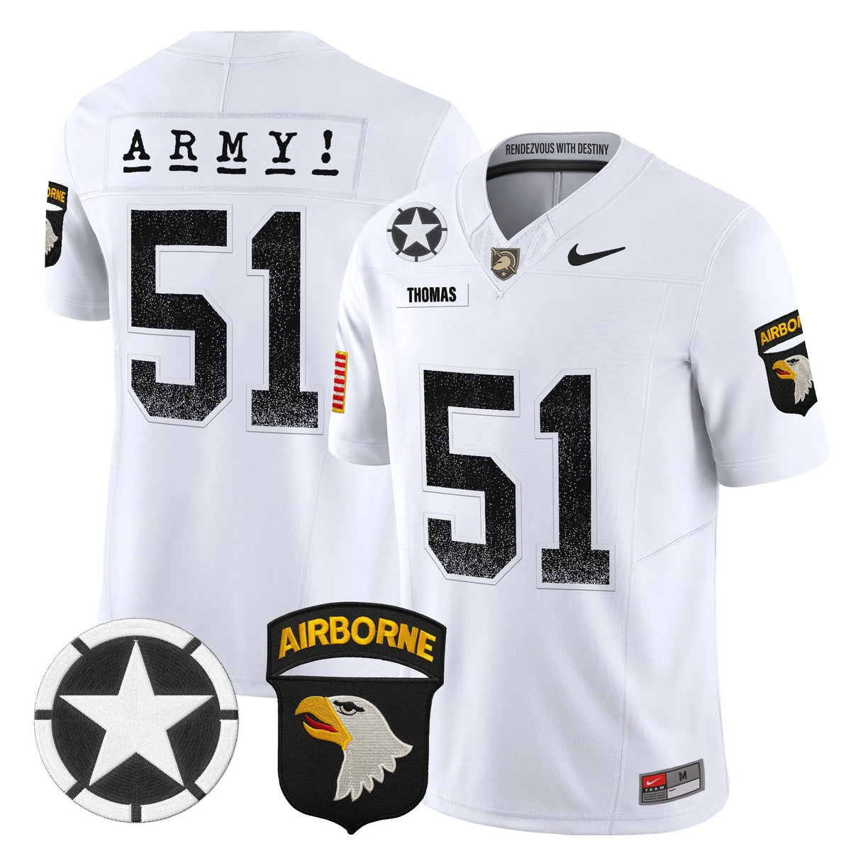 Personalized ABK 2026 Screaming PHI Vapor Limited Jersey - White / Andon Thomas Stitched