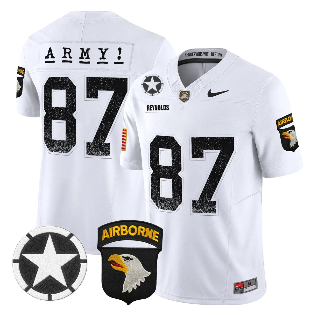 Personalized ABK 2026 Screaming PHI Vapor Limited Jersey - White / Casey Reynolds Stitched
