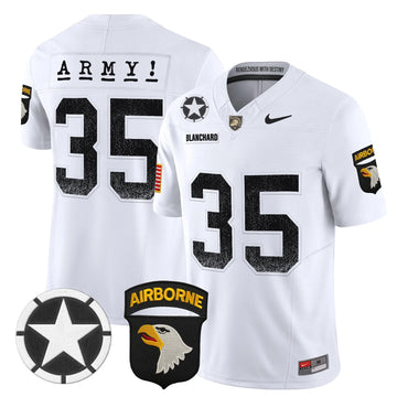 Personalized ABK 2026 Screaming PHI Vapor Limited Jersey - White / Doc Blanchard Stitched
