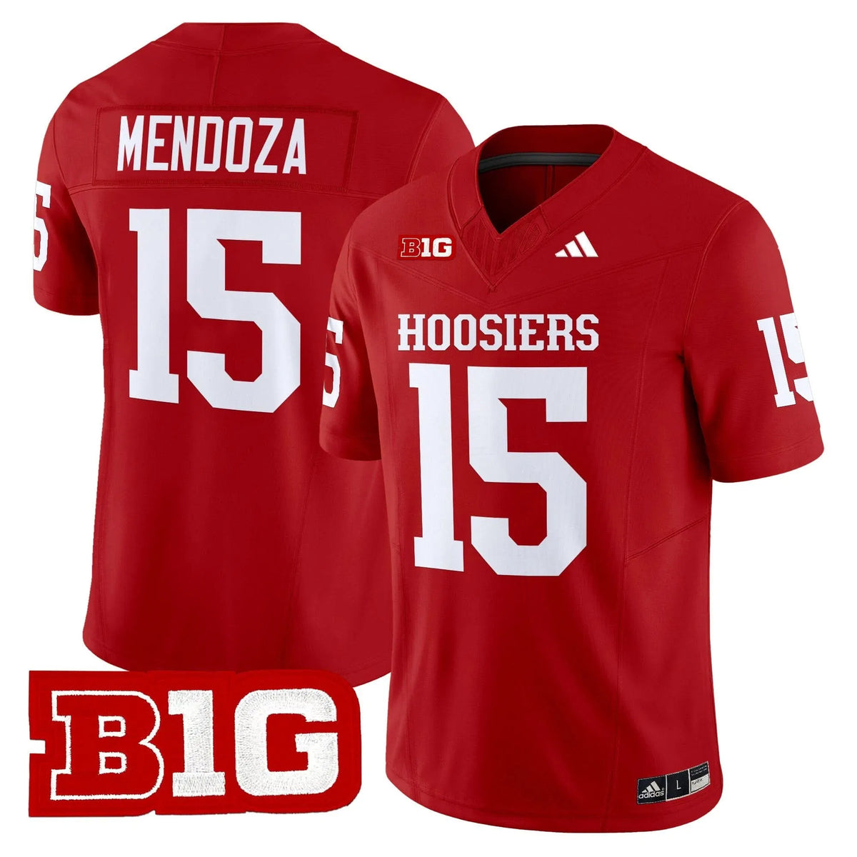 Personalized IND 2026 Vapor Limited Jersey - Crimson / Fernando Mendoza Stitched