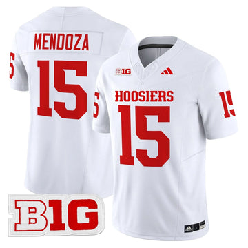 Personalized IND 2026 Vapor Limited Jersey - White / Fernando Mendoza Stitched