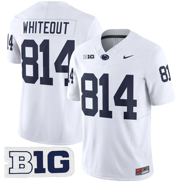 Personalized PSU 2026 Vapor Limited Jersey - White / WHITEOUT 814 Stitched