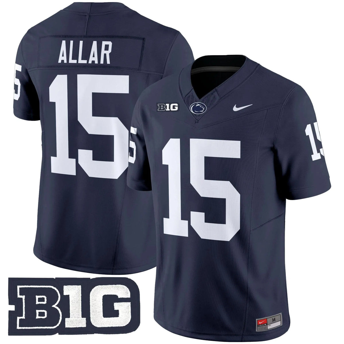 Personalized PSU 2026 Vapor Limited Jersey - Navy / Drew Allar Stitched
