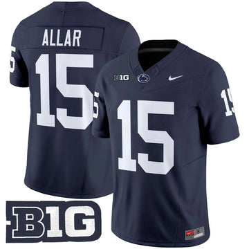 Personalized PSU 2026 Vapor Limited Jersey - Navy / Drew Allar Stitched