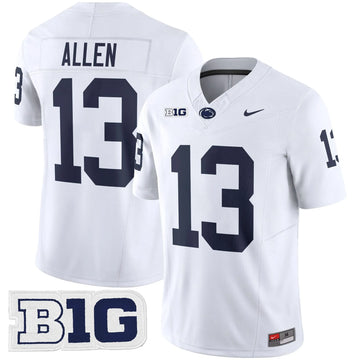 Personalized PSU 2026 Vapor Limited Jersey - White / Kaytron Allen Stitched
