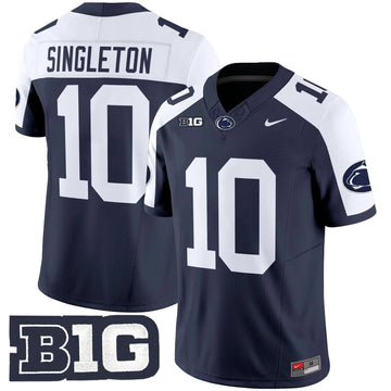 Personalized PSU 2026 Vapor Limited Jersey - Navy Alternate / Nicholas Singleton Stitched