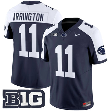 Personalized PSU 2026 Vapor Limited Jersey - Navy Alternate / LaVar Arrington Stitched