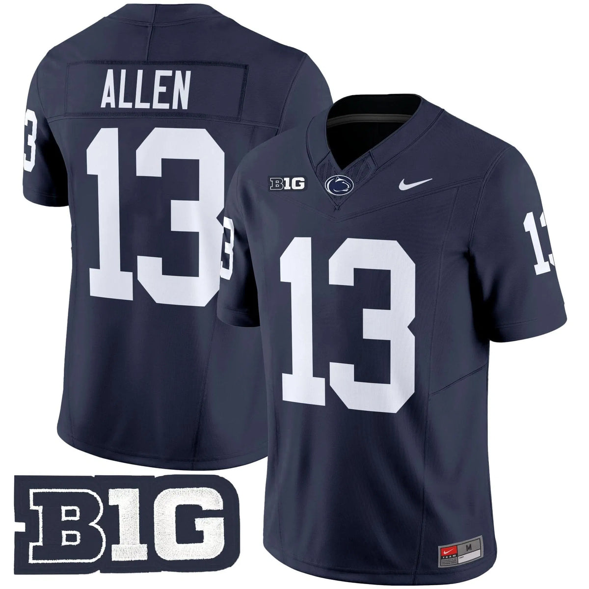 Personalized PSU 2026 Vapor Limited Jersey - Navy / Kaytron Allen Stitched