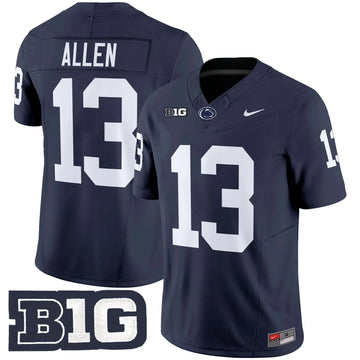 Personalized PSU 2026 Vapor Limited Jersey - Navy / Kaytron Allen Stitched
