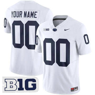 Personalized PSU 2026 Vapor Limited Custom Jersey - White Stitched