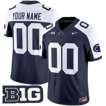 Personalized PSU 2026 Vapor Limited Custom Jersey - Navy Alternate Stitched