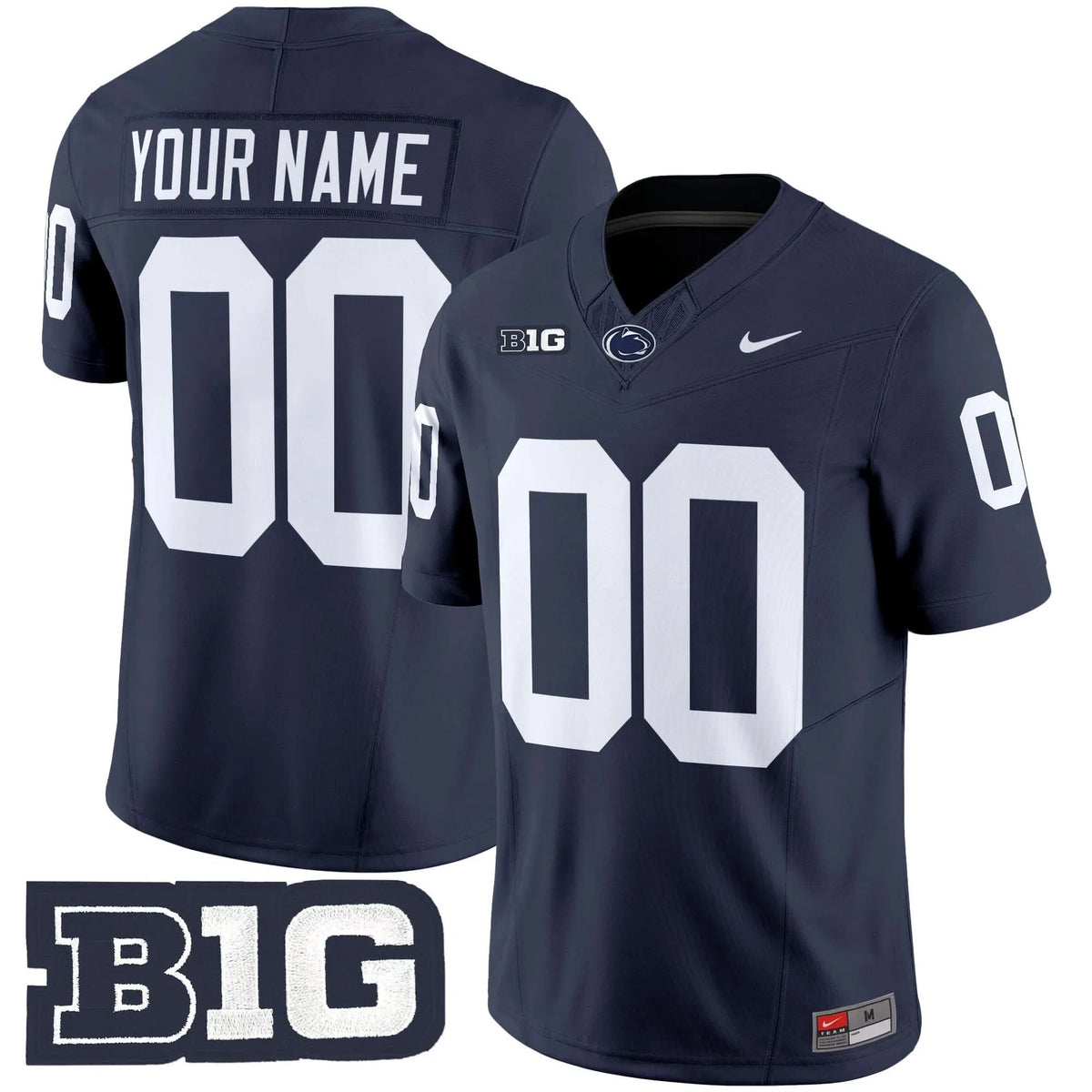 Personalized PSU 2026 Vapor Limited Custom Jersey - Navy Stitched