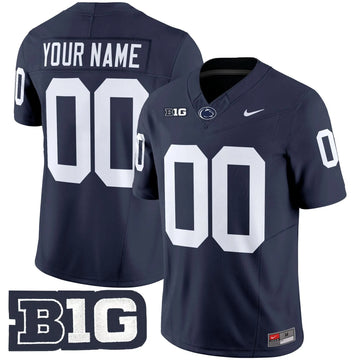 Personalized PSU 2026 Vapor Limited Custom Jersey - Navy Stitched