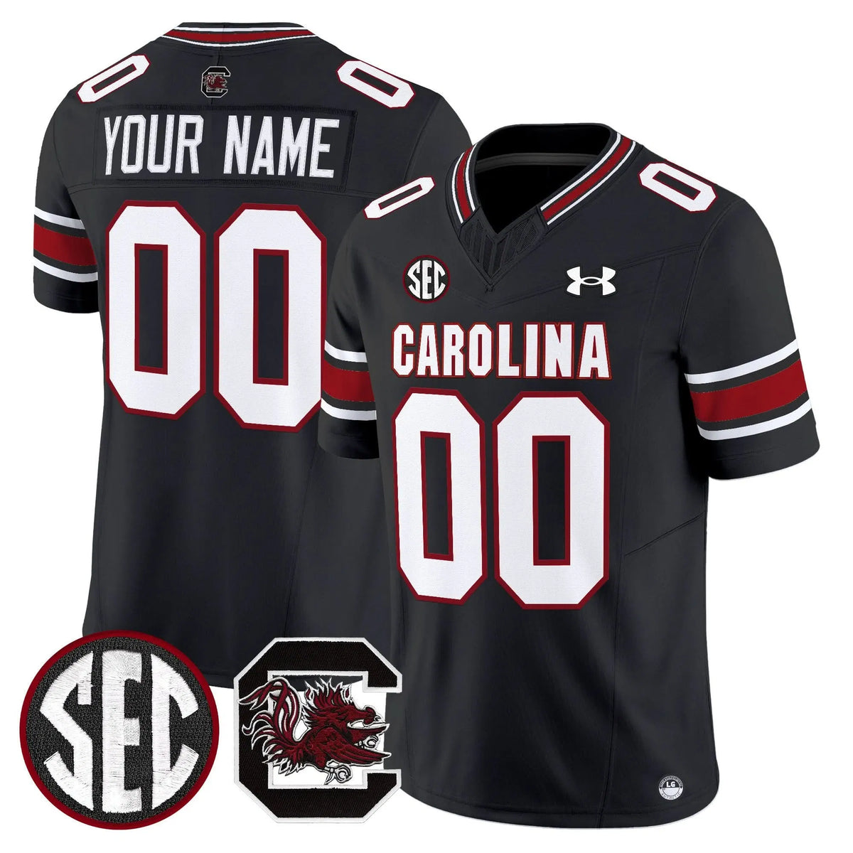 Personalized SCG 2026 Vapor Limited Custom Jersey - Black Stitched