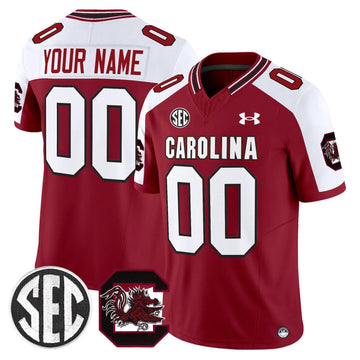 Personalized SCG 2026 Vapor Limited Custom Jersey - Garnet Alternate Stitched