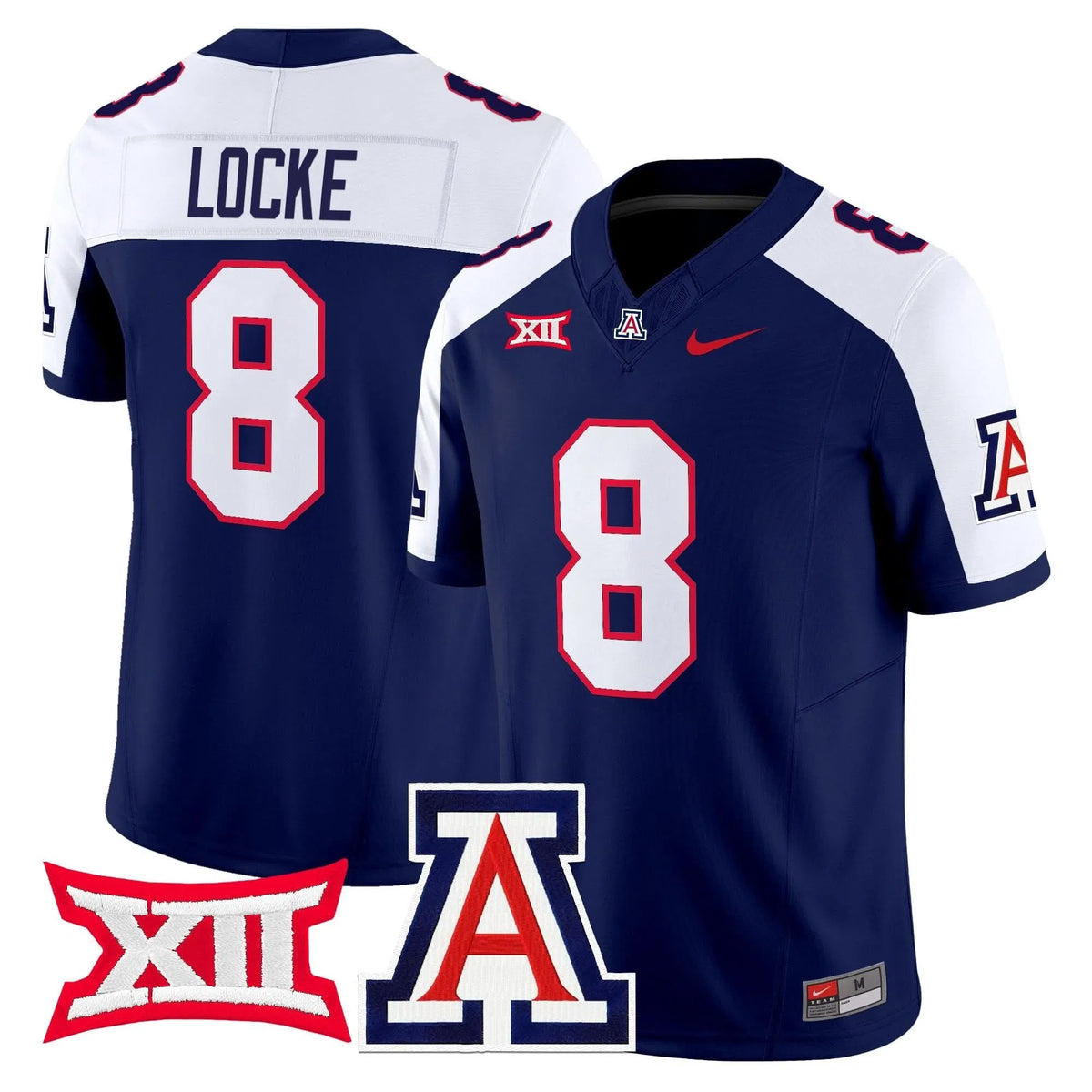 Personalized ARIZ 2026 Vapor Limited Jersey - Navy Alternate / Braedyn Locke Stitched