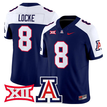 Personalized ARIZ 2026 Vapor Limited Jersey - Navy Alternate / Braedyn Locke Stitched