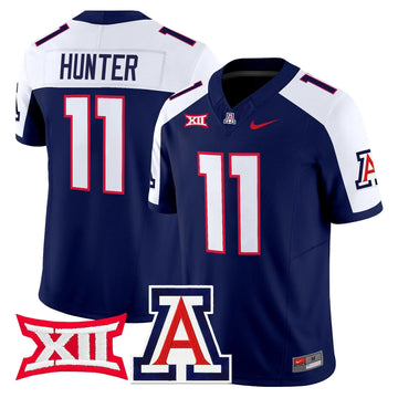 Personalized ARIZ 2026 Vapor Limited Jersey - Navy Alternate / Chris Hunter Stitched