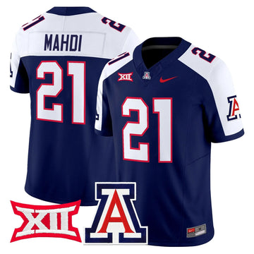 Personalized ARIZ 2026 Vapor Limited Jersey - Navy Alternate / Ismail Mahdi Stitched