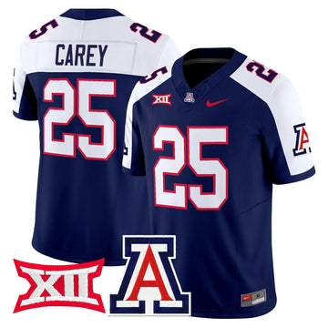 Personalized ARIZ 2026 Vapor Limited Jersey - Navy Alternate / Ka'Deem Carey Stitched