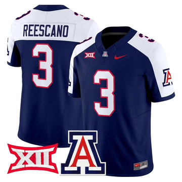 Personalized ARIZ 2026 Vapor Limited Jersey - Navy Alternate / Kedrick Reescano Stitched