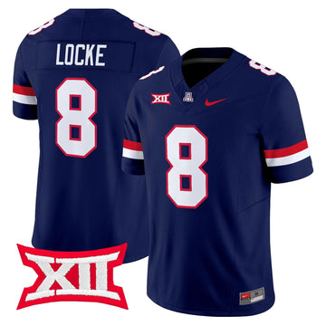 Personalized ARIZ 2026 Vapor Limited Jersey - Navy / Braedyn Locke Stitched