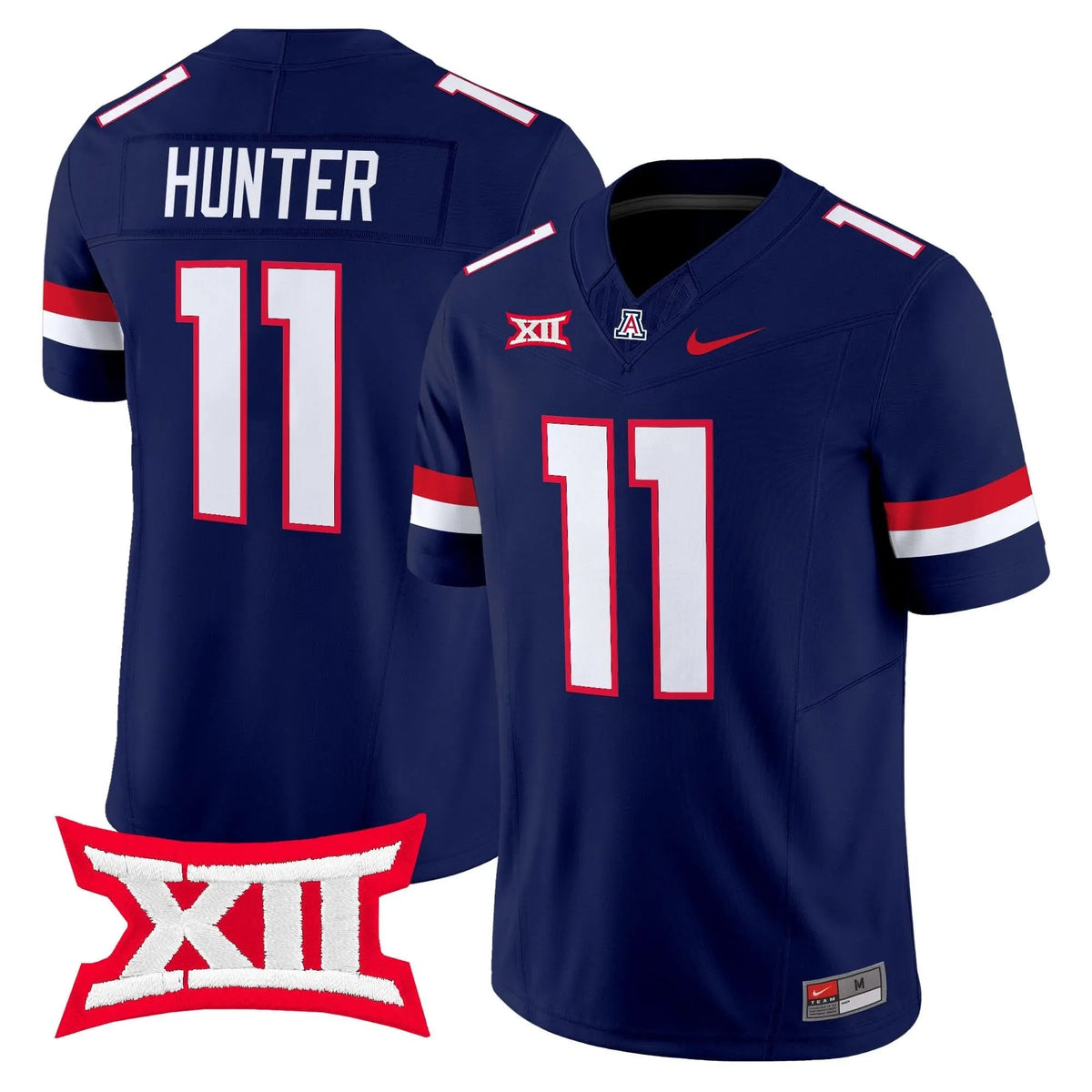 Personalized ARIZ 2026 Vapor Limited Jersey - Navy / Chris Hunter Stitched