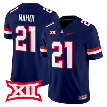 Personalized ARIZ 2026 Vapor Limited Jersey - Navy / Ismail Mahdi Stitched