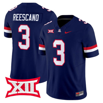 Personalized ARIZ 2026 Vapor Limited Jersey - Navy / Kedrick Reescano Stitched