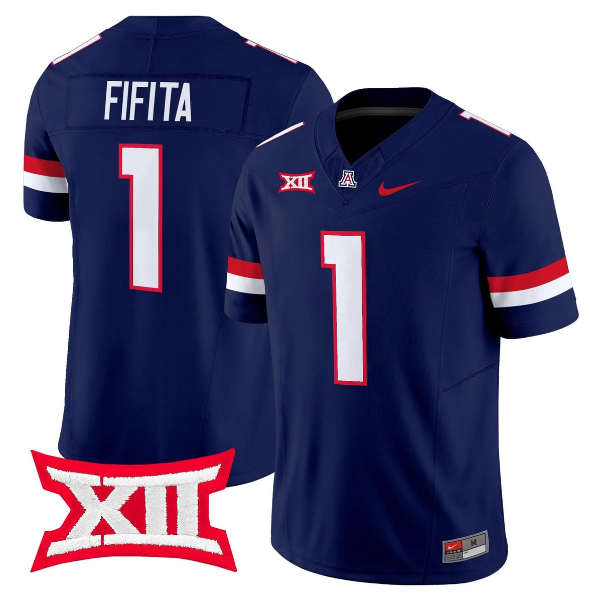 Personalized ARIZ 2026 Vapor Limited Jersey - Navy / Noah Fifita Stitched