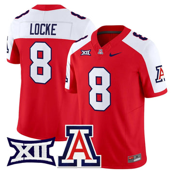 Personalized ARIZ 2026 Vapor Limited Jersey - Red Alternate / Braedyn Locke Stitched