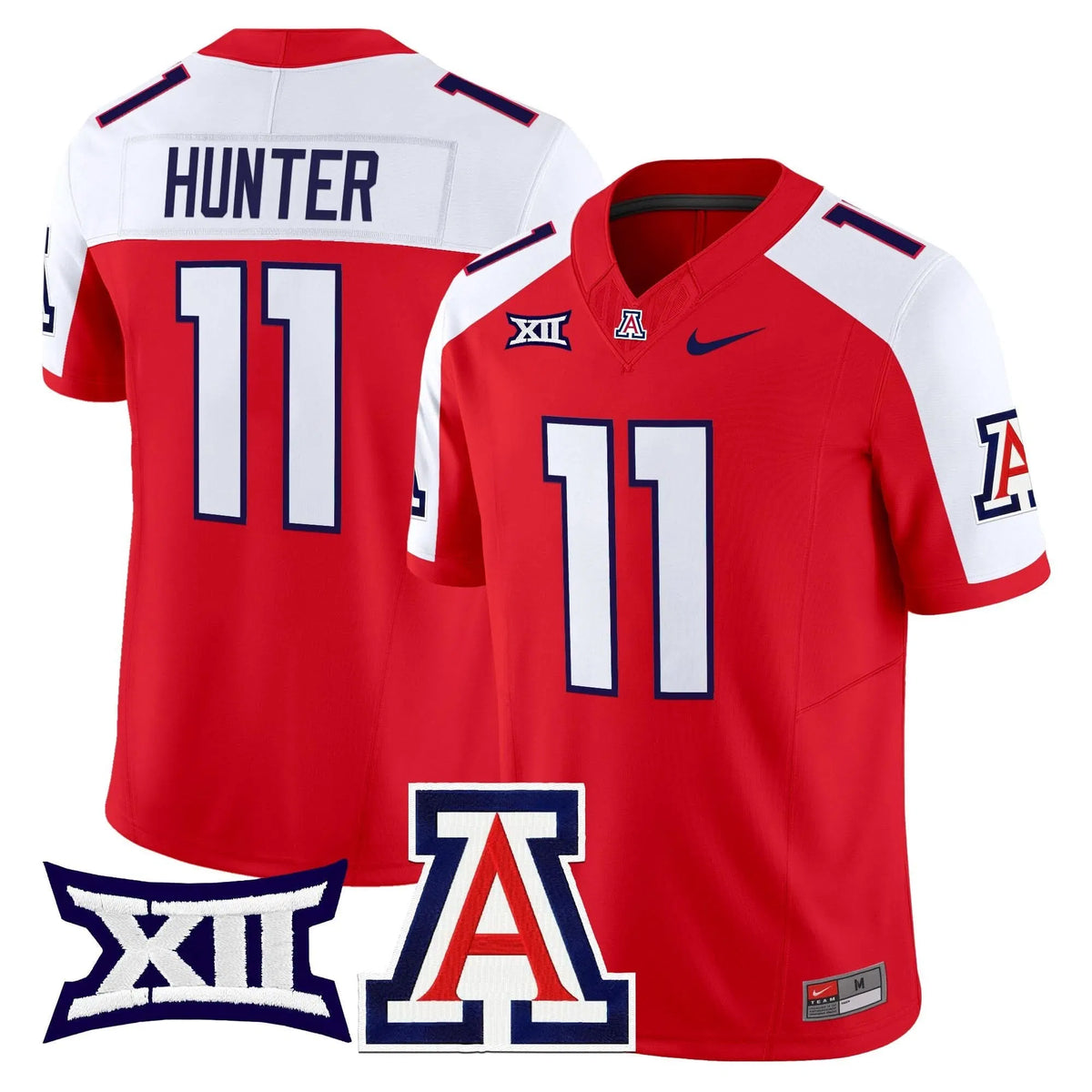 Personalized ARIZ 2026 Vapor Limited Jersey - Red Alternate / Chris Hunter Stitched