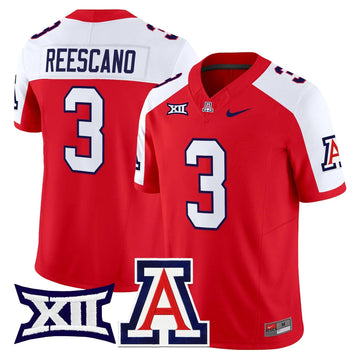 Personalized ARIZ 2026 Vapor Limited Jersey - Red Alternate / Kedrick Reescano Stitched