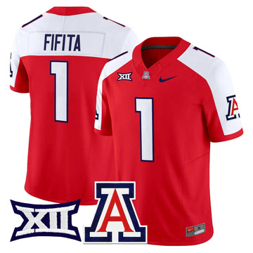 Personalized ARIZ 2026 Vapor Limited Jersey - Red Alternate / Noah Fifita Stitched