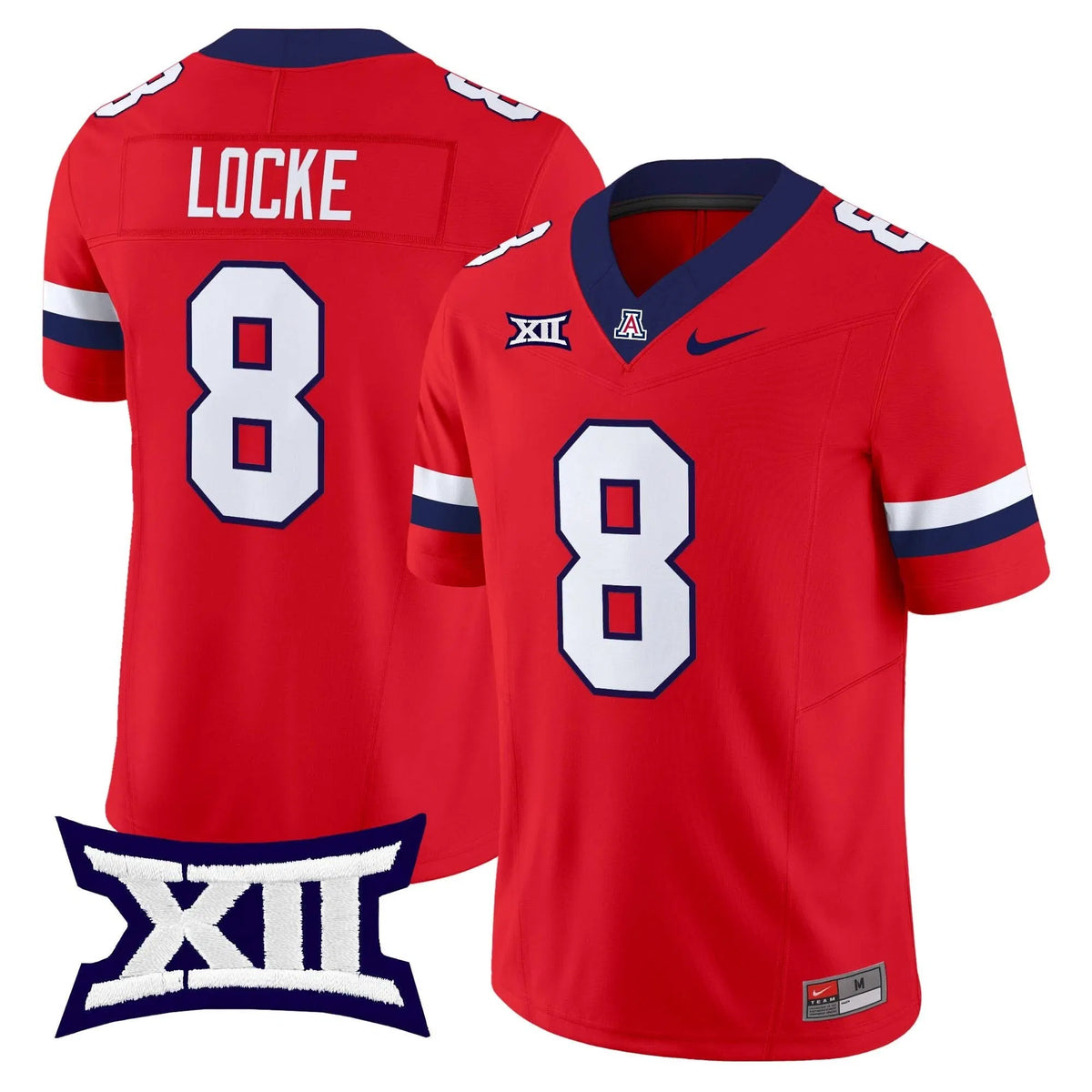 Personalized ARIZ 2026 Vapor Limited Jersey - Red / Braedyn Locke Stitched