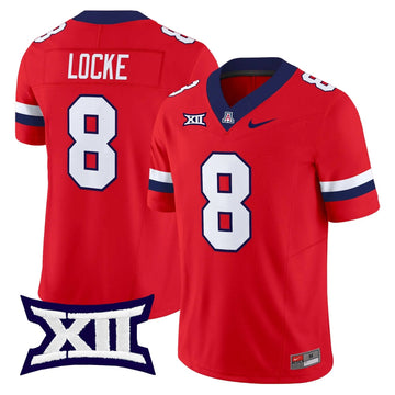 Personalized ARIZ 2026 Vapor Limited Jersey - Red / Braedyn Locke Stitched