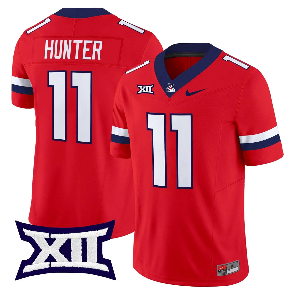 Personalized ARIZ 2026 Vapor Limited Jersey - Red / Chris Hunter Stitched