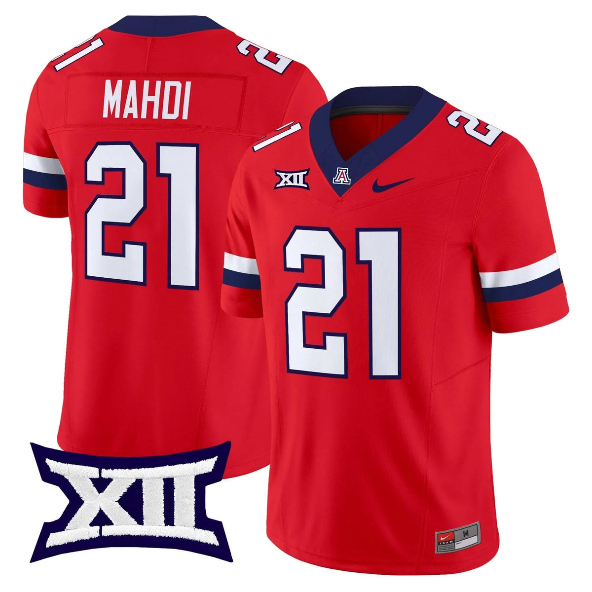 Personalized ARIZ 2026 Vapor Limited Jersey - Red / Ismail Mahdi Stitched