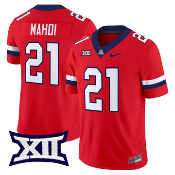 Personalized ARIZ 2026 Vapor Limited Jersey - Red / Ismail Mahdi Stitched