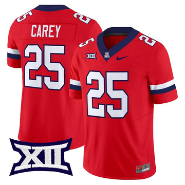 Personalized ARIZ 2026 Vapor Limited Jersey - Red / Ka'Deem Carey Stitched