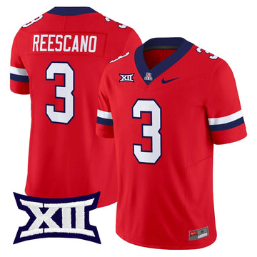 Personalized ARIZ 2026 Vapor Limited Jersey - Red / Kedrick Reescano Stitched