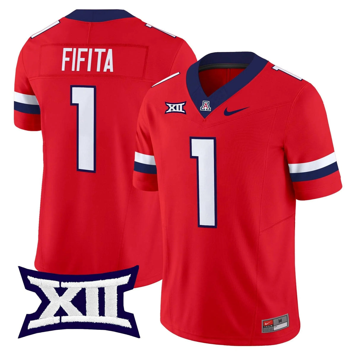 Personalized ARIZ 2026 Vapor Limited Jersey - Red / Noah Fifita Stitched