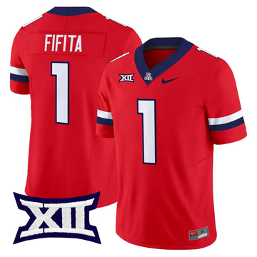 Personalized ARIZ 2026 Vapor Limited Jersey - Red / Noah Fifita Stitched