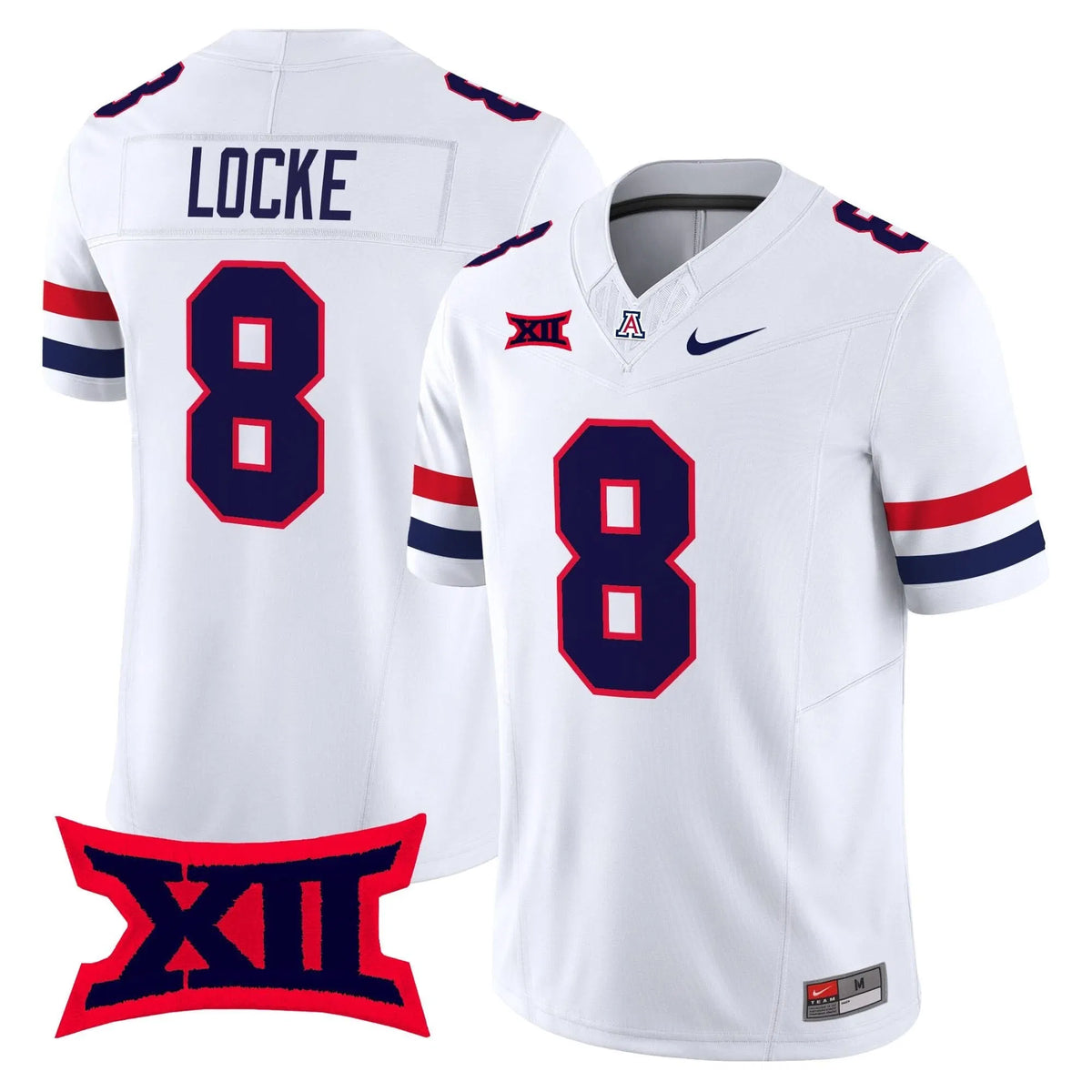 Personalized ARIZ 2026 Vapor Limited Jersey - White / Braedyn Locke Stitched