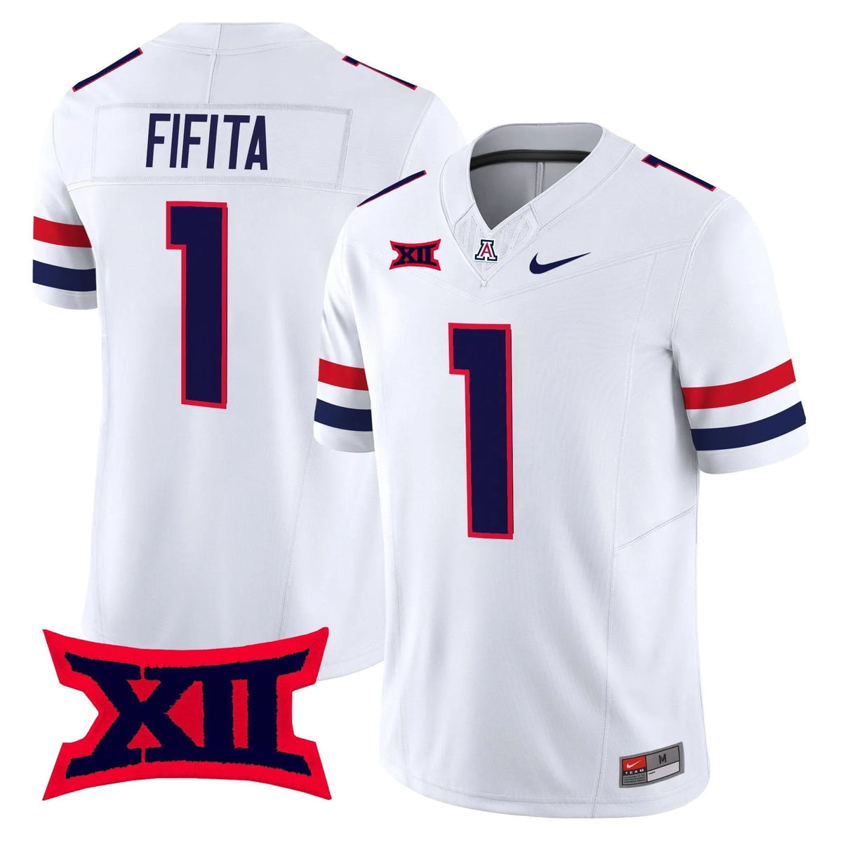 Personalized ARIZ 2026 Vapor Limited Jersey - White / Noah Fifita Stitched